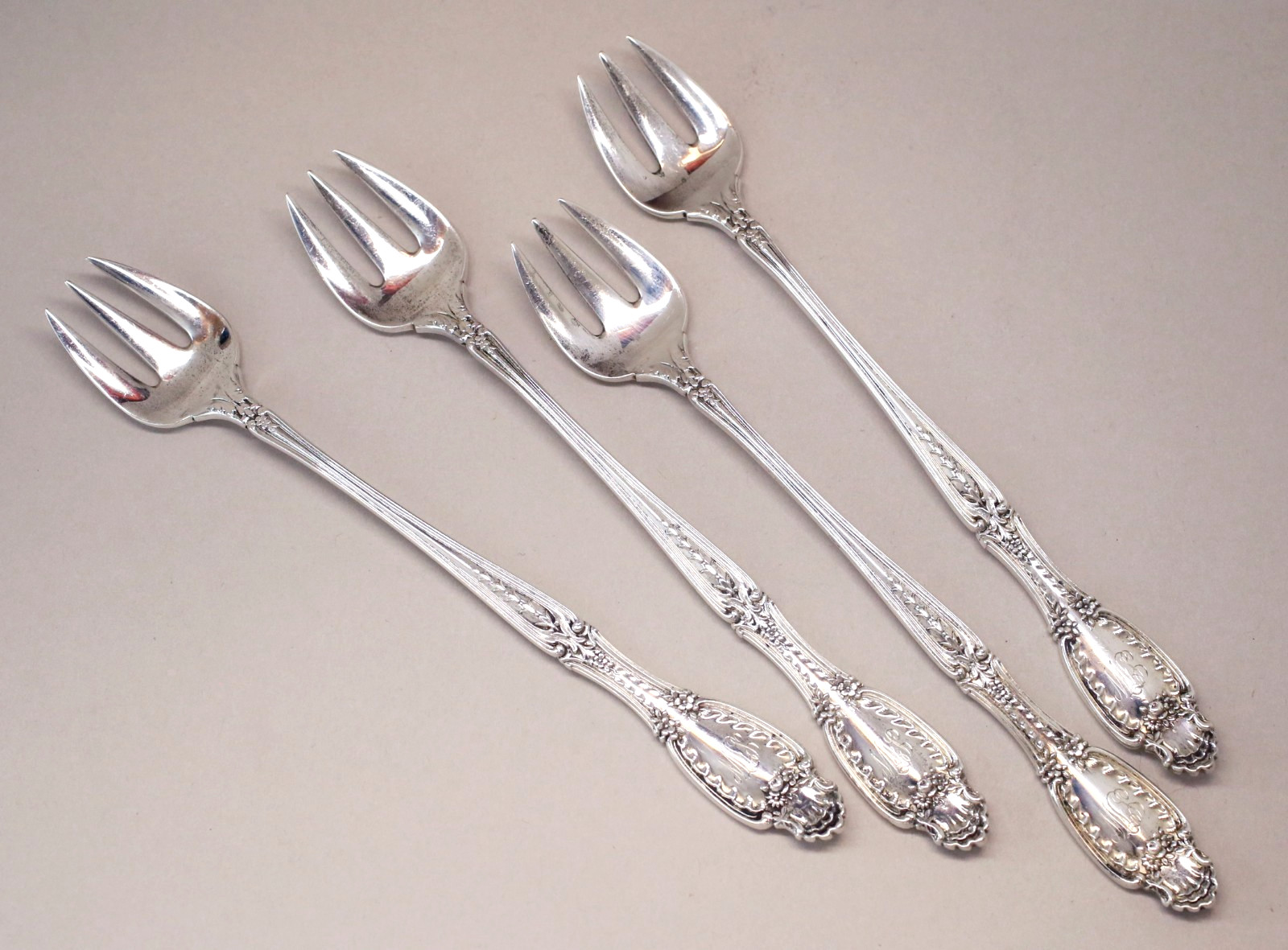TIFFANY & CO. Sterling Silver RICHELIEU Oyster Fork, 27 Grams, was $120 now $74
