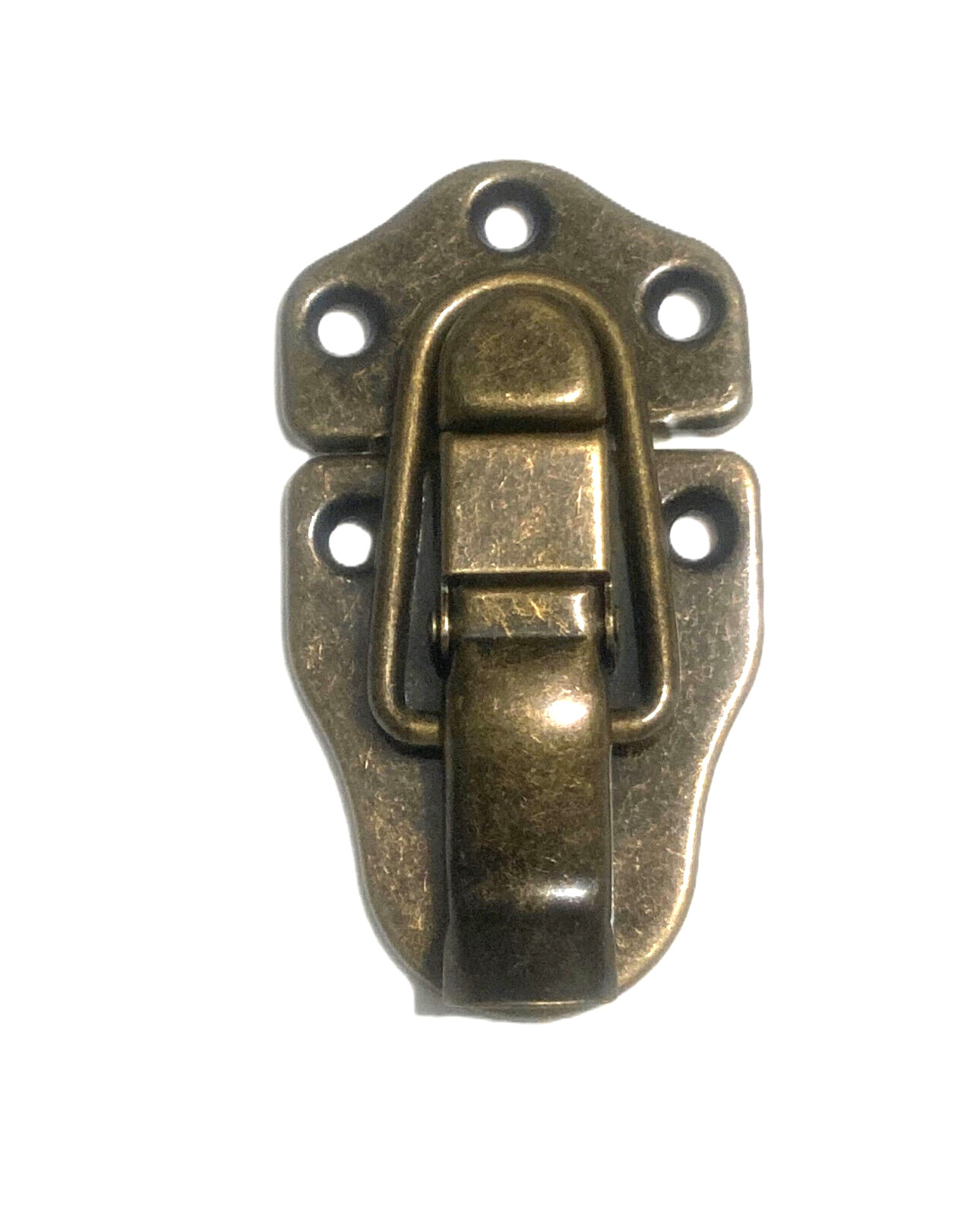 Antique Trunk Hardware Draw Bolt Latch Antique Brass Trunk Foot Locker