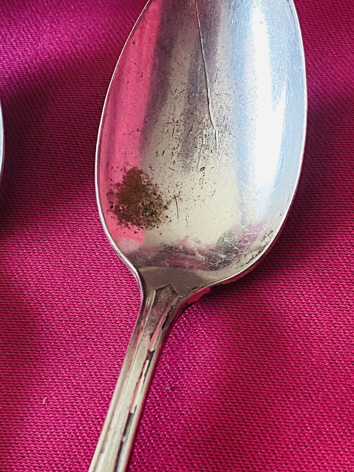 Oneida Comm Par Plate 1915 BRIDAL WREATH Tea Spoon Set Of 4