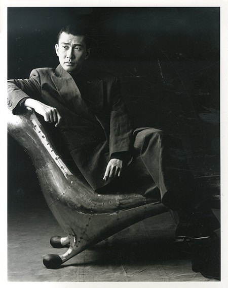 Koichi Inakoshi Original Gelatin Silver Print Portrait Kiichi Nakai B Art