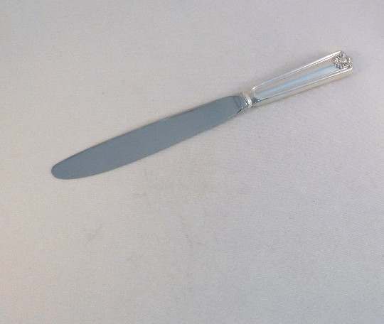 Fiddle Shell by Towle Sterling Dinner Knive(s)-9 1/2″-New/ Modern Blade