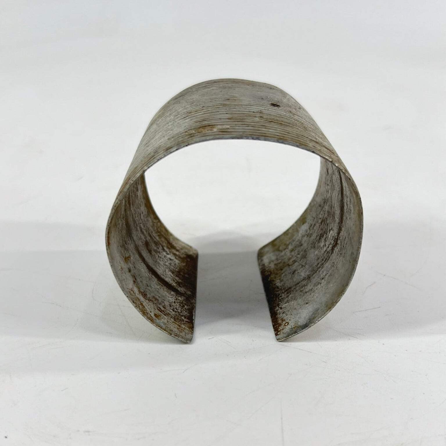 Ethiopian Silver Colored Bracelet Cuff