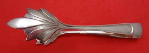 Calvert by Kirk Sterling Silver Ice Tong 6″ Serving Vintage Silverware
