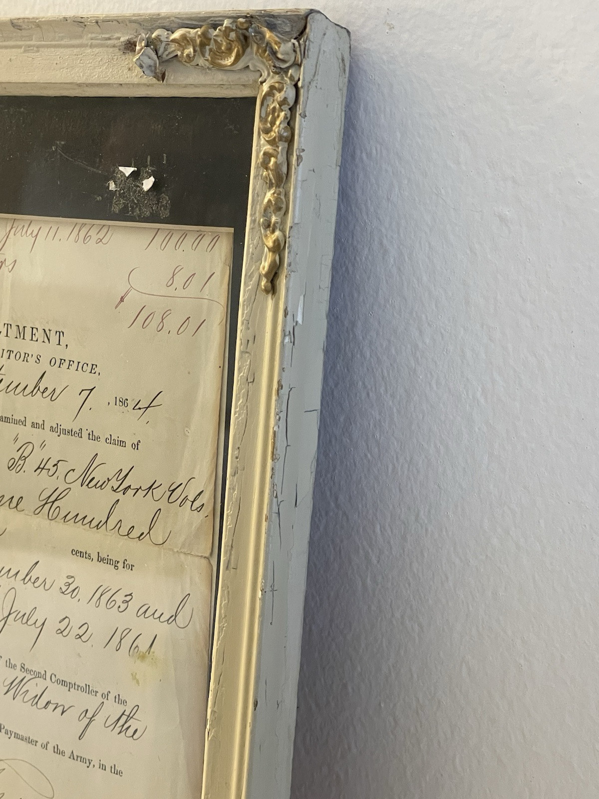 ‎‏This document was the U.S. Treasury Department from September 7, 1864