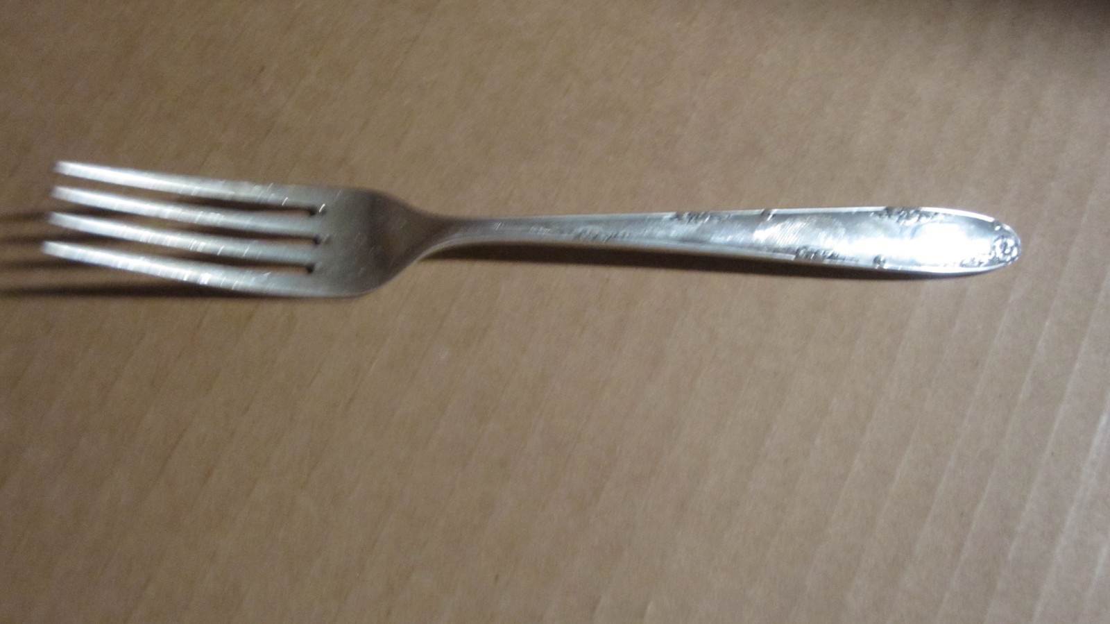 TOWLE STERLING SILVER MADEIRA FORK NO MONOGRAM