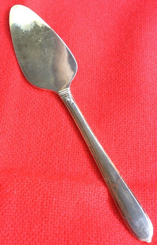 1935 Oneida Community Plate Berkley Square PATE / CHEESE SERVER