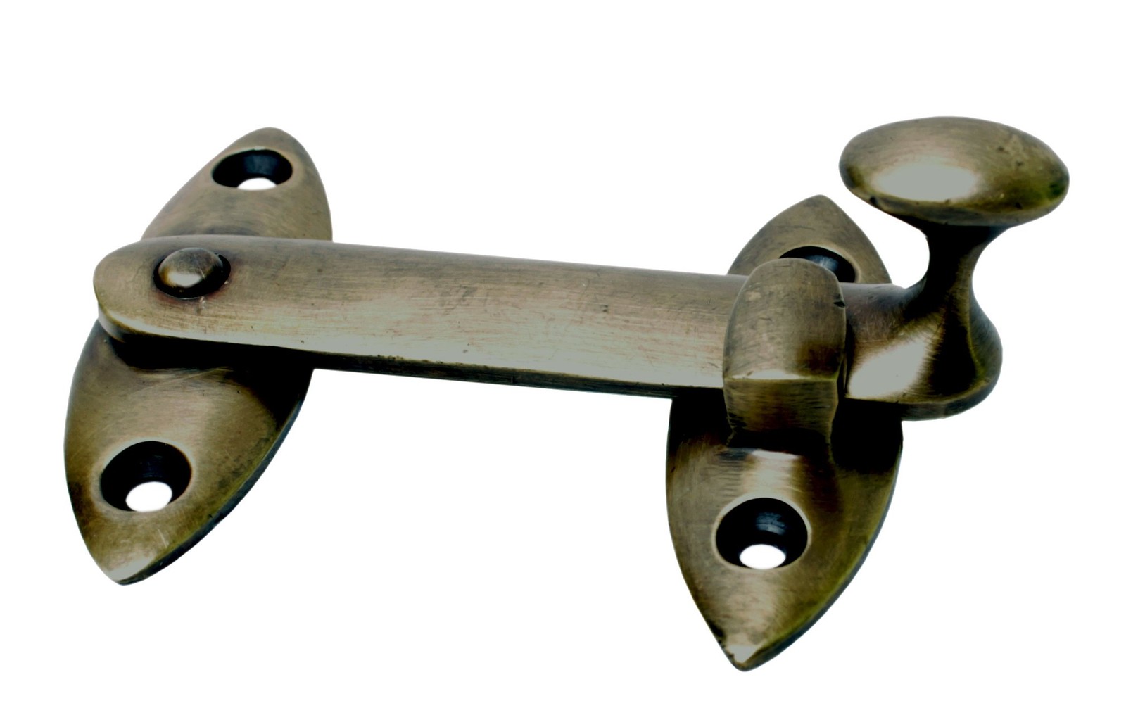 Nesha Design Components NDC European Vintage Style Gate or Door Swing Brass