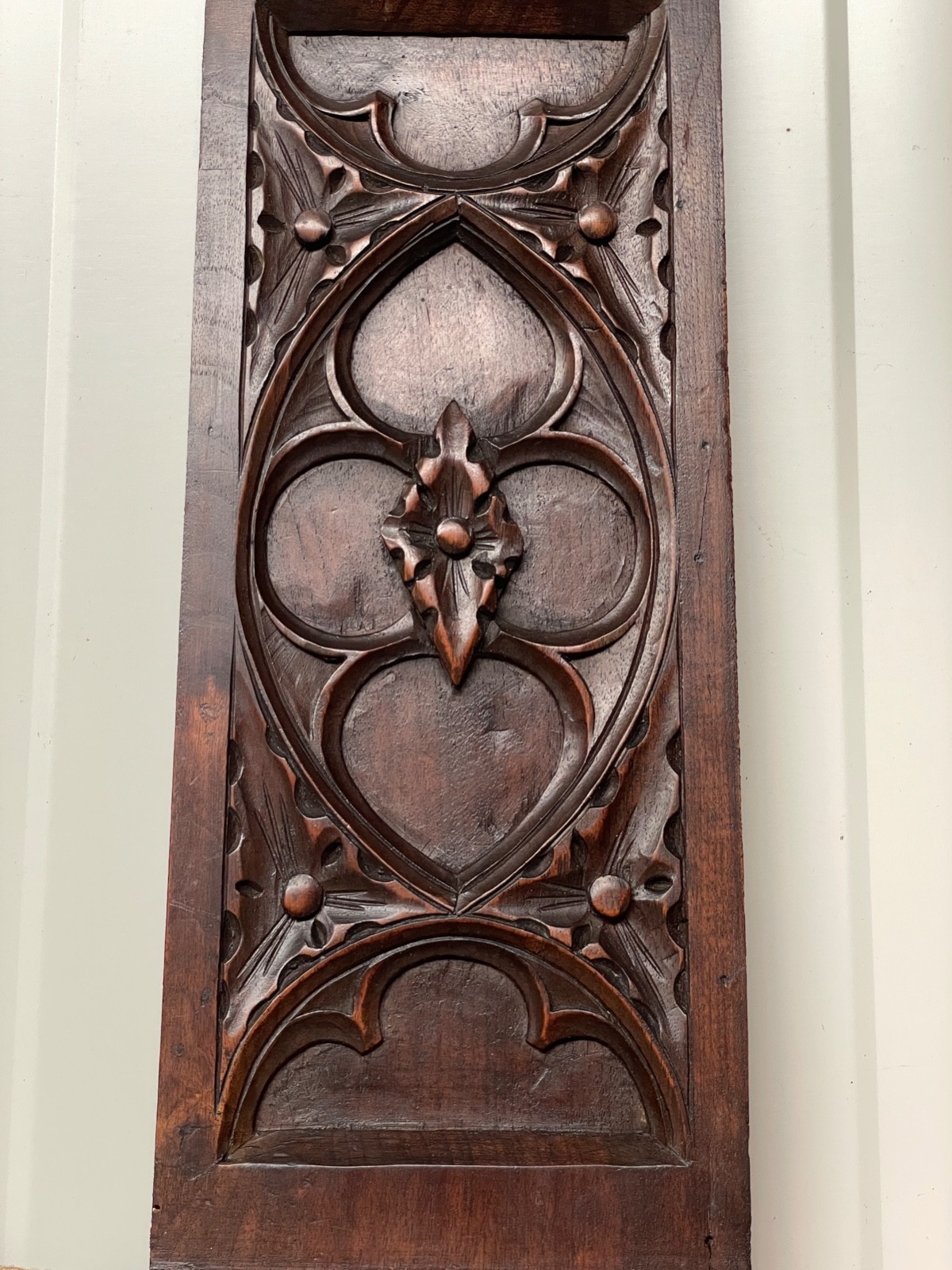 Exceptional Gothic Revival panel nr 2