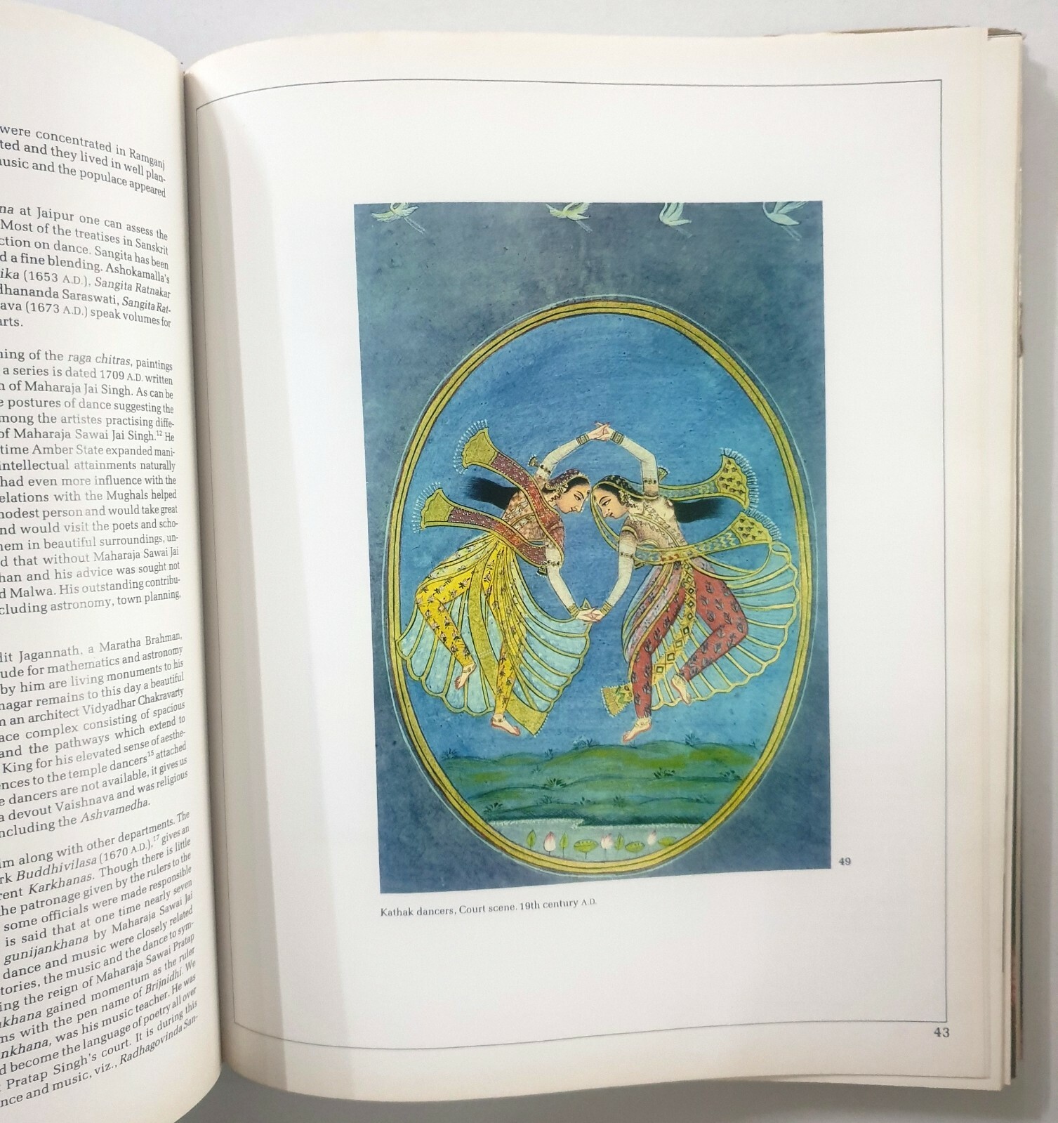 Kothari, Sunil: Kathak. Indian Classical Dance Art. 1989. 234p. illus. hb.SIGNED
