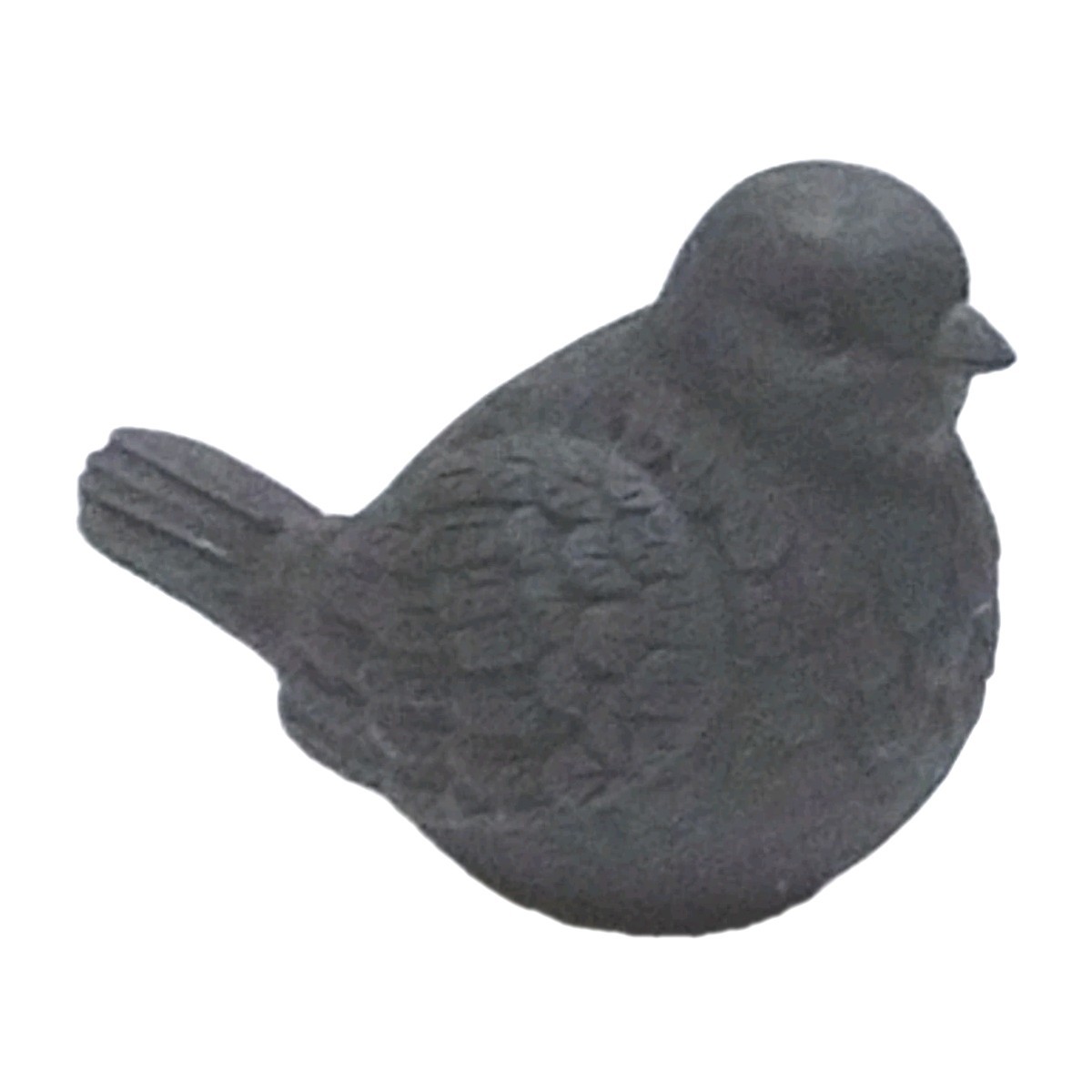 Rare Heavy Unknown Metal Bird. Possibly Forged With Mold 5″LX4″H X3″ 1 Lb 3oz.