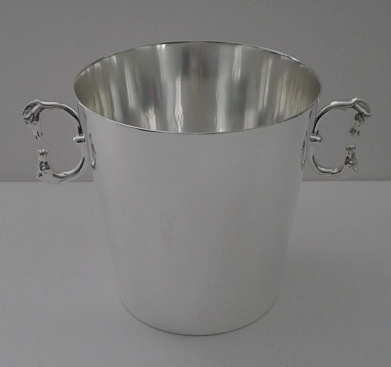 Hermès, Paris – Rare Equestrian Champagne Bucket c.1960