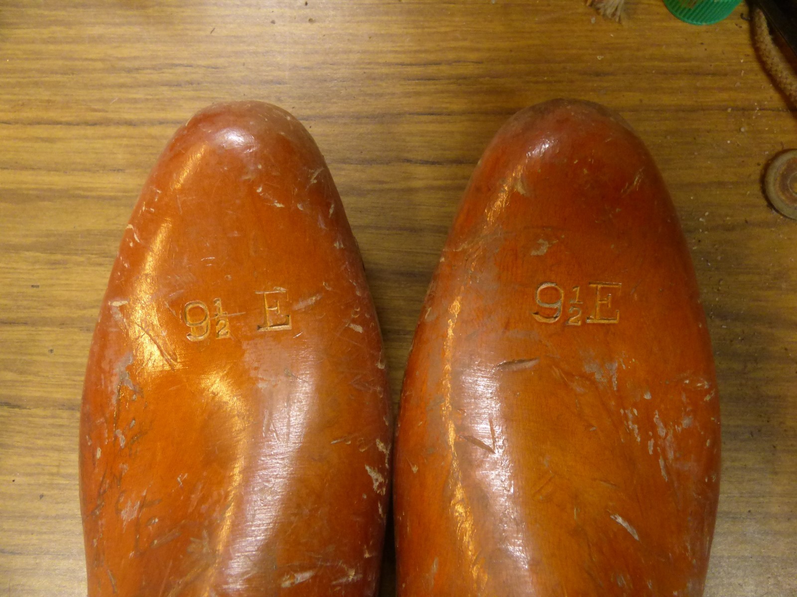 VINTAGE PAIR 1950’s Size 9 1/2E Shoe Lasts (Craddock Terry Shoe) Lynchburg,Va