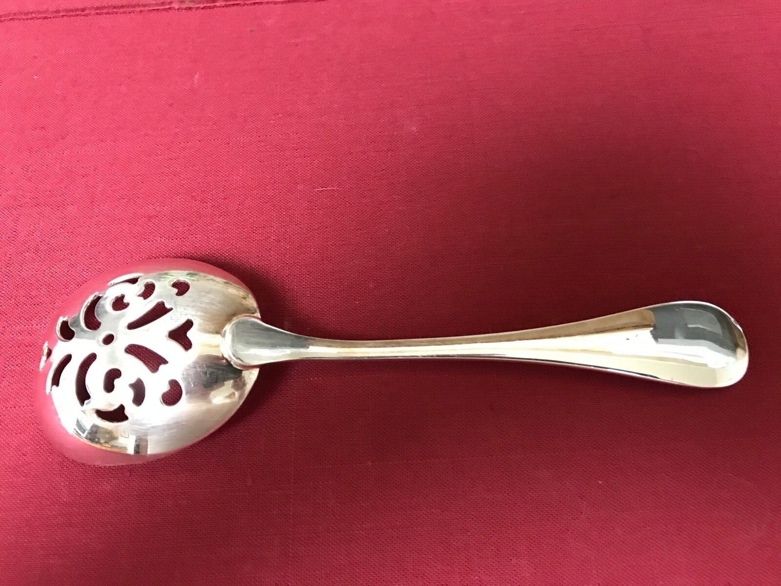 Christofle Silverplated Vegetable PASNR-Pasta Server