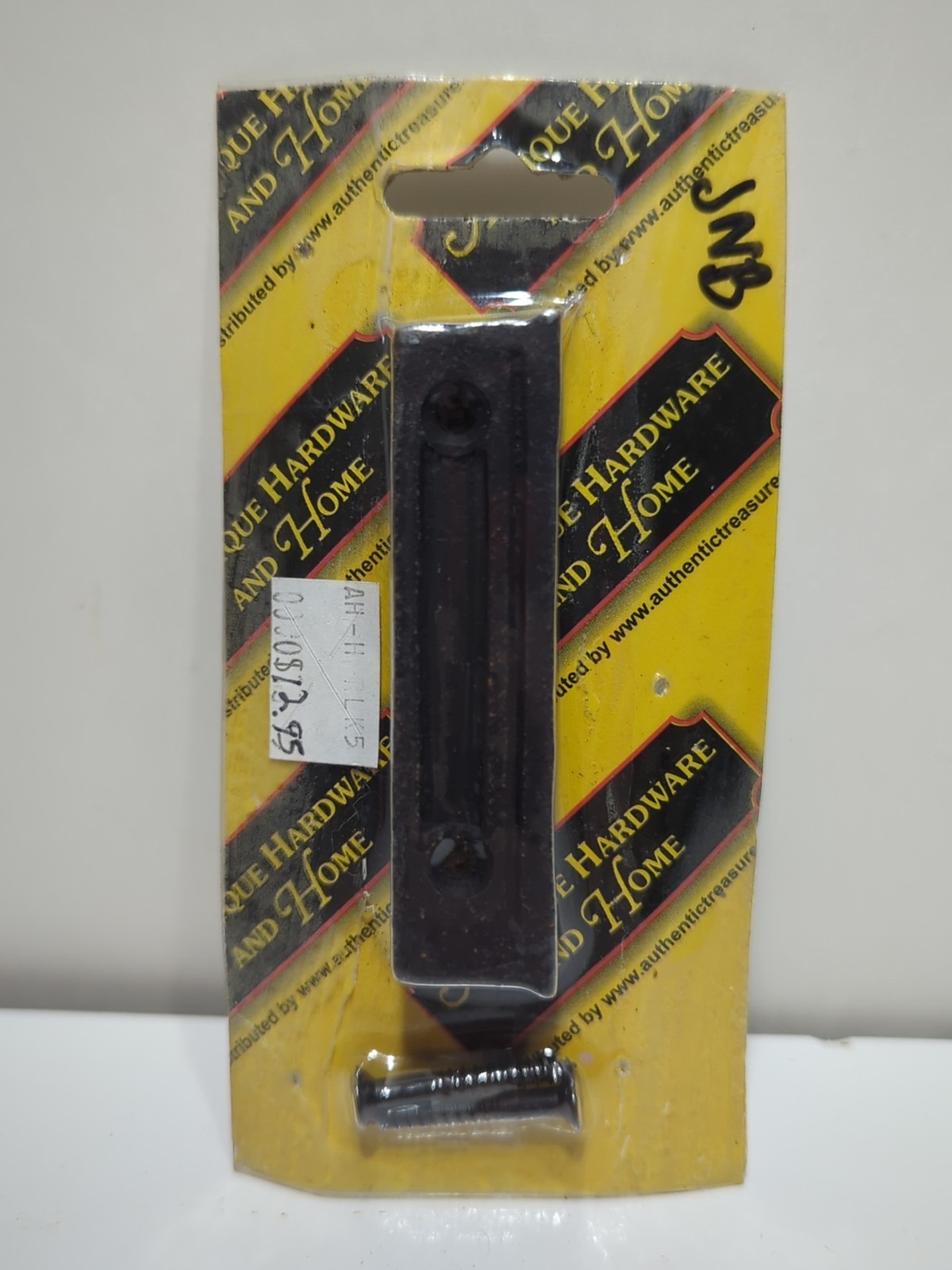 ✨VINTAGE✨ NOS Cast Iron Rim Lock Keeper Plate RLK4 Antique Hardware & Home