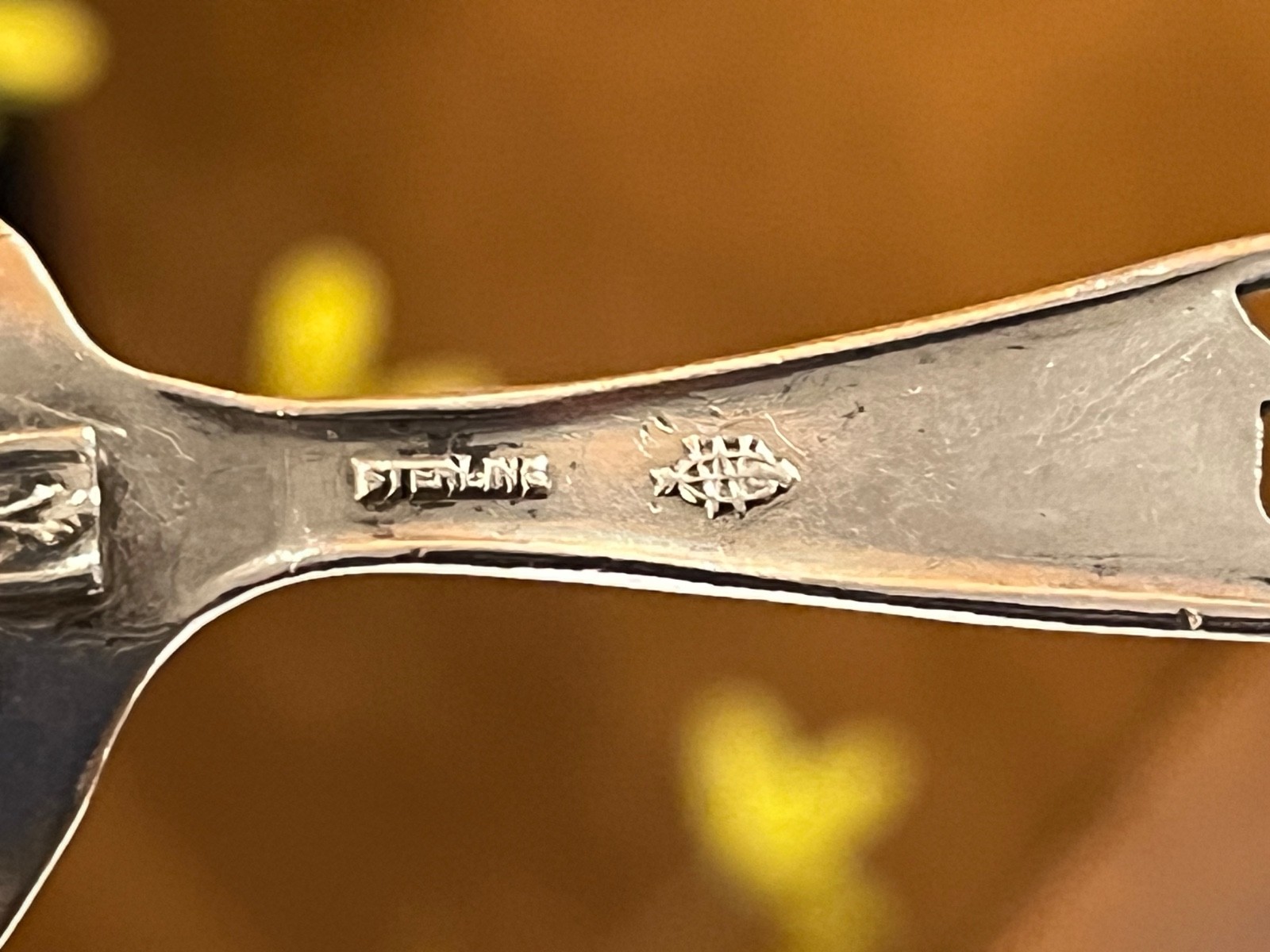 Antique Webster Sterling Silver Peter Rabbit Spoon Circa 1900s – Damaged Handle