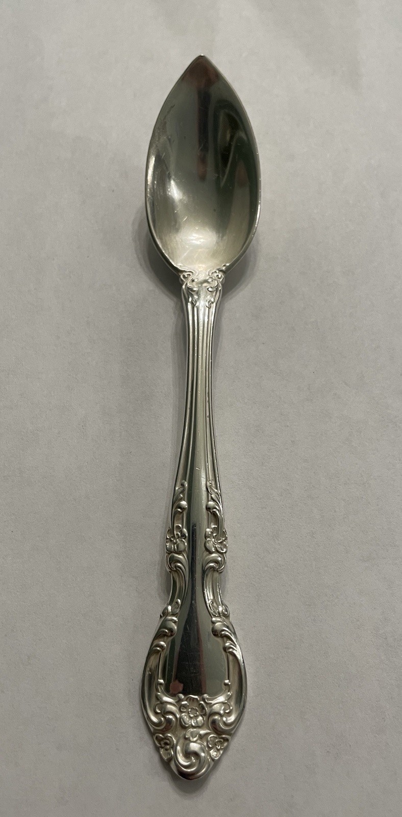 Melrose by Gorham Sterling Silver (.925) Fruit Spoon Antique Flatware – RARE