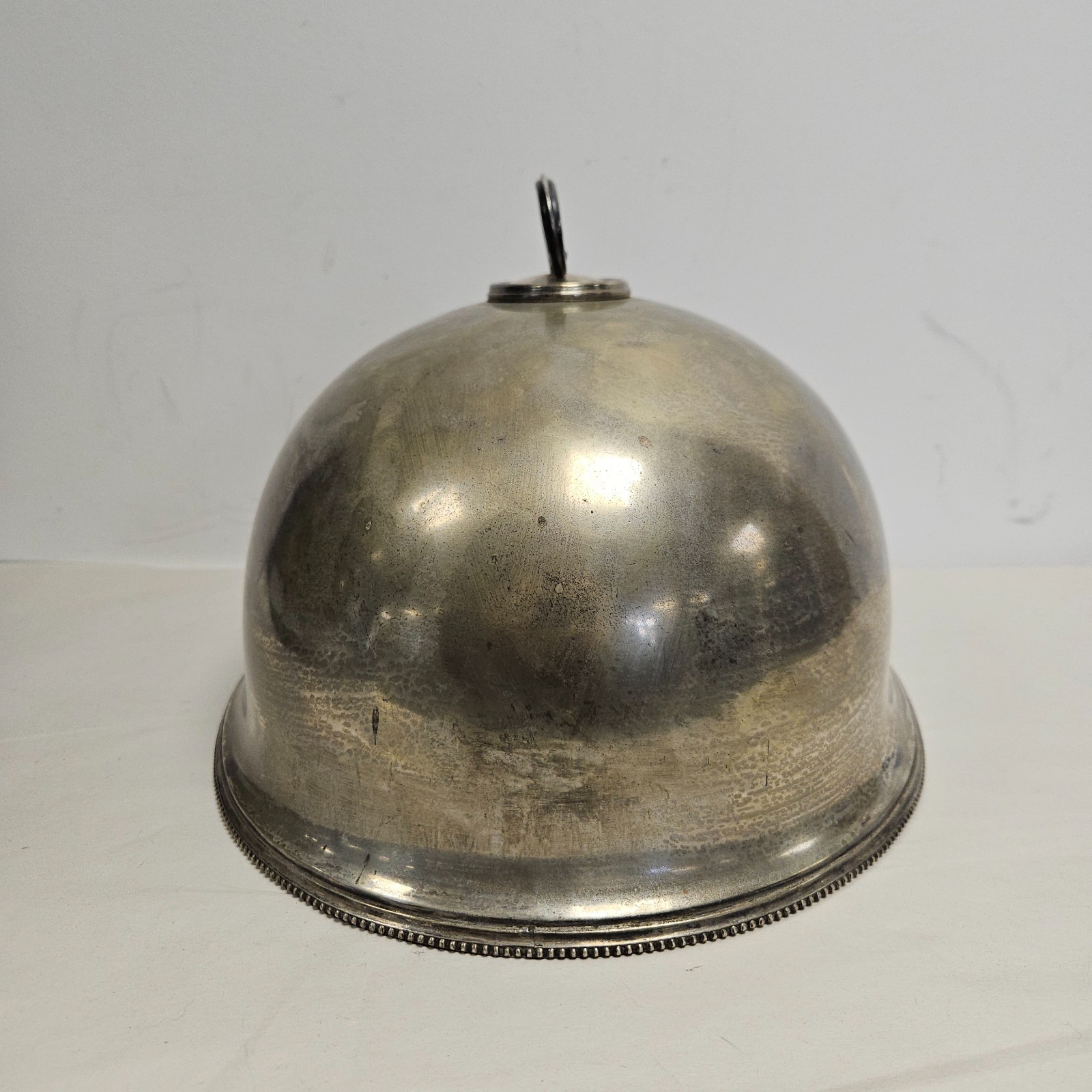 Antique Oval Serving / Meat Dome Walker and Hall Sheffield