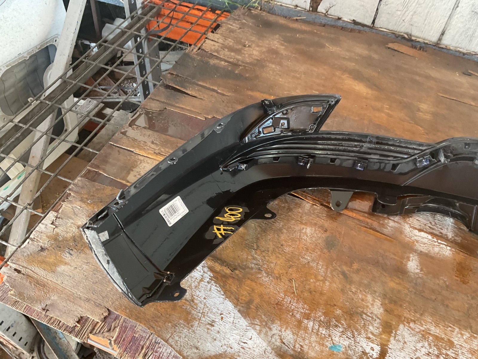 2020-2022 LEXUS RX350 RX450H REAR LOWER BUMPER COVER VALANCE OEM