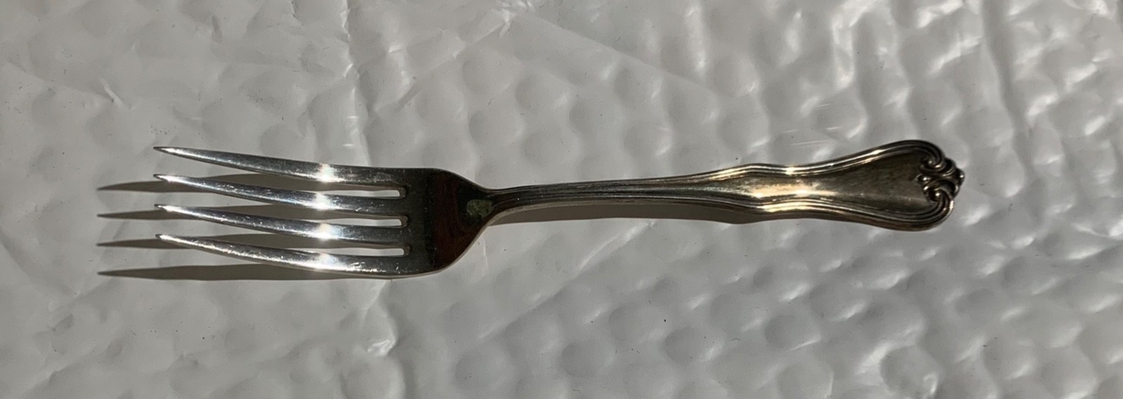 Sterling Silver Fork Frank M Whiting 1 oz Sterling Silver Vintage