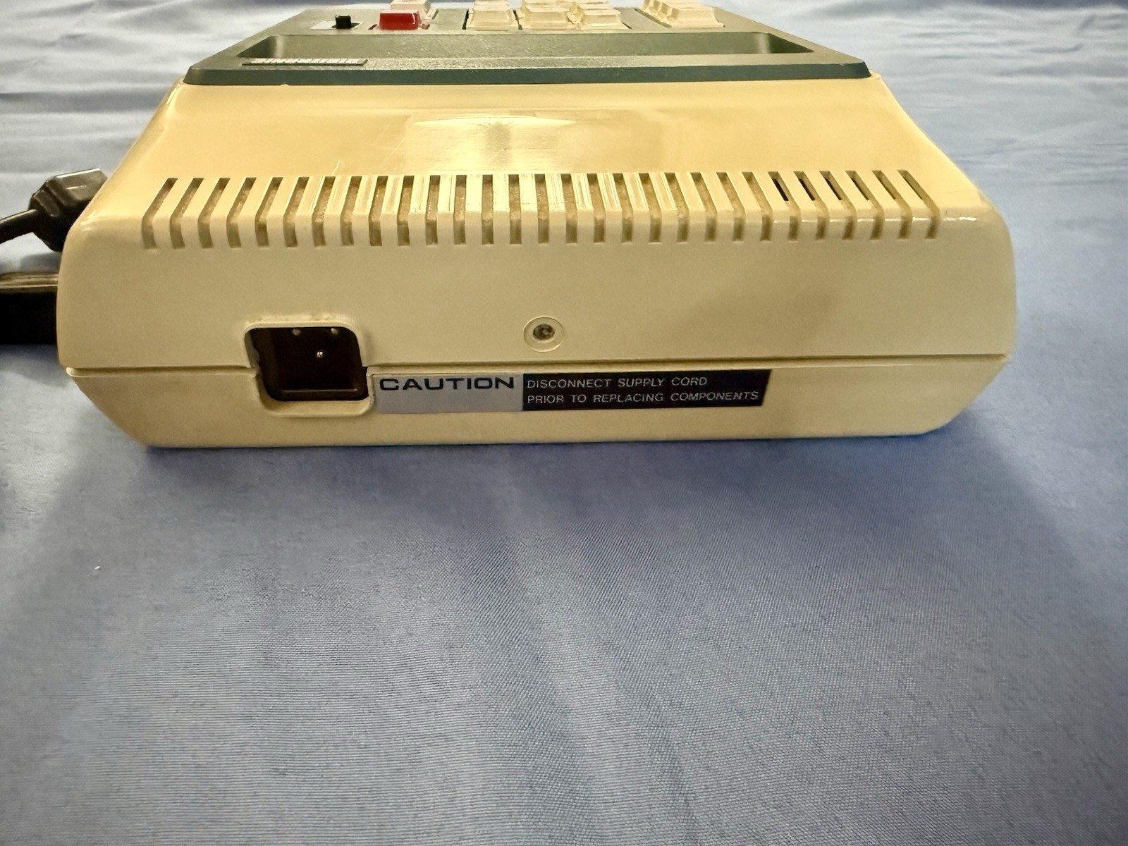 RARE Vintage Digitronic Adding Machine by Eiko Business Machine Co. Tested Works