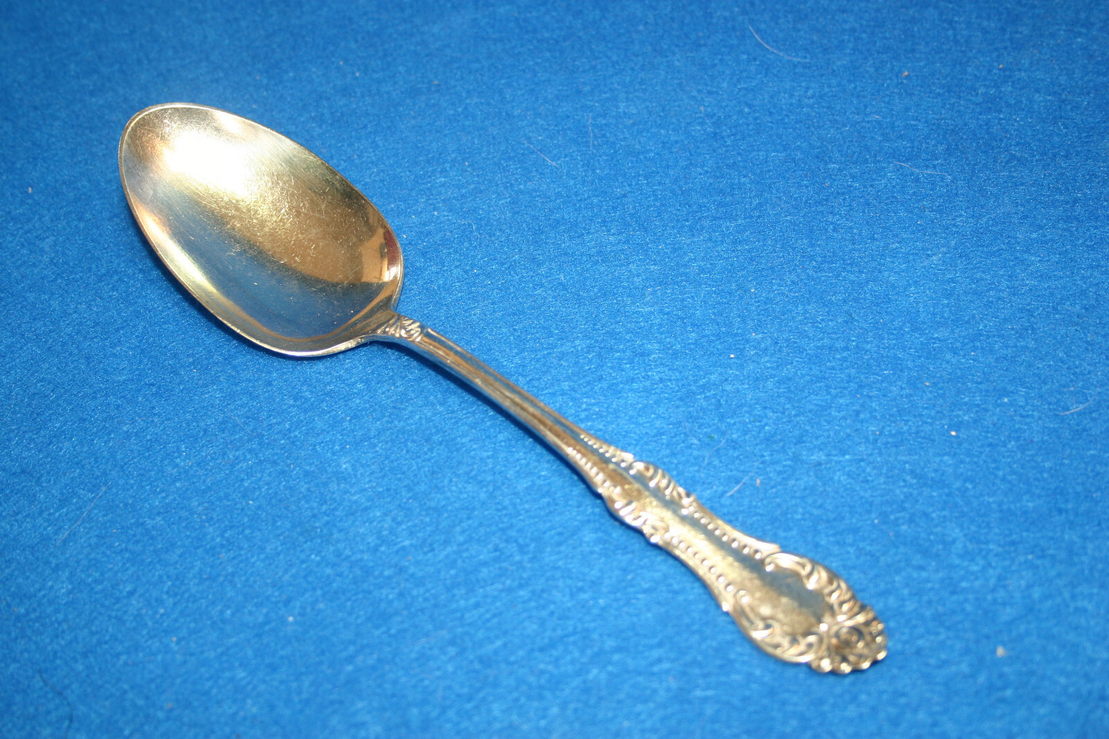 CARLTON Table Serving Spoon Oneida Rogers 1898 Antique Silverplate Flatware