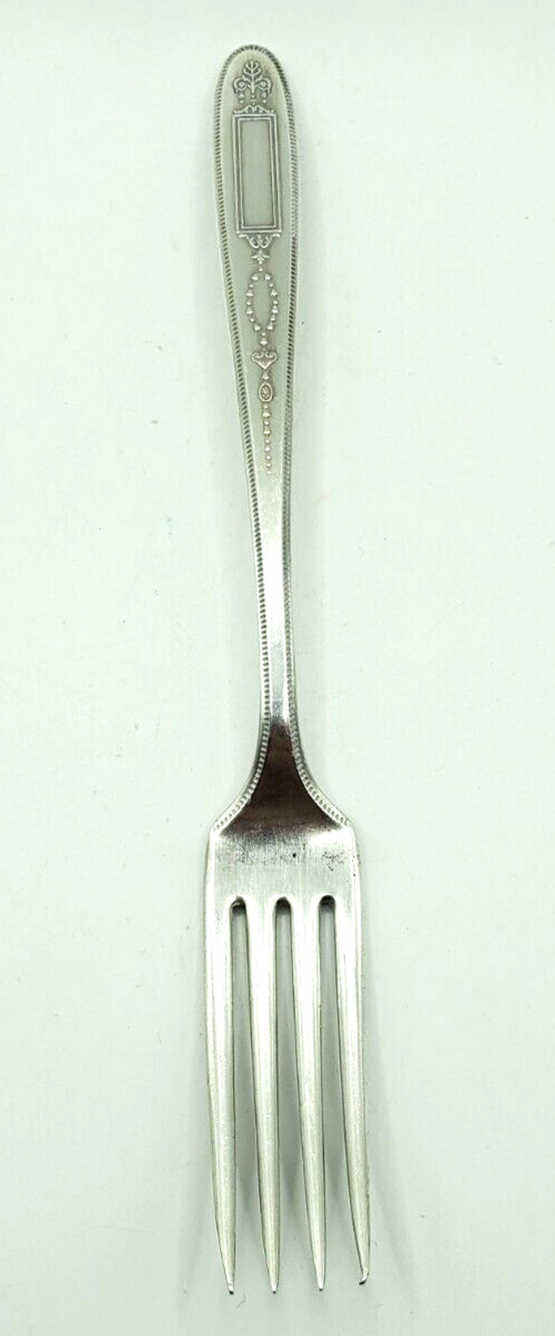Antique Community Plate Grosvenor Art Deco Fork 1921 Not Monogrammed