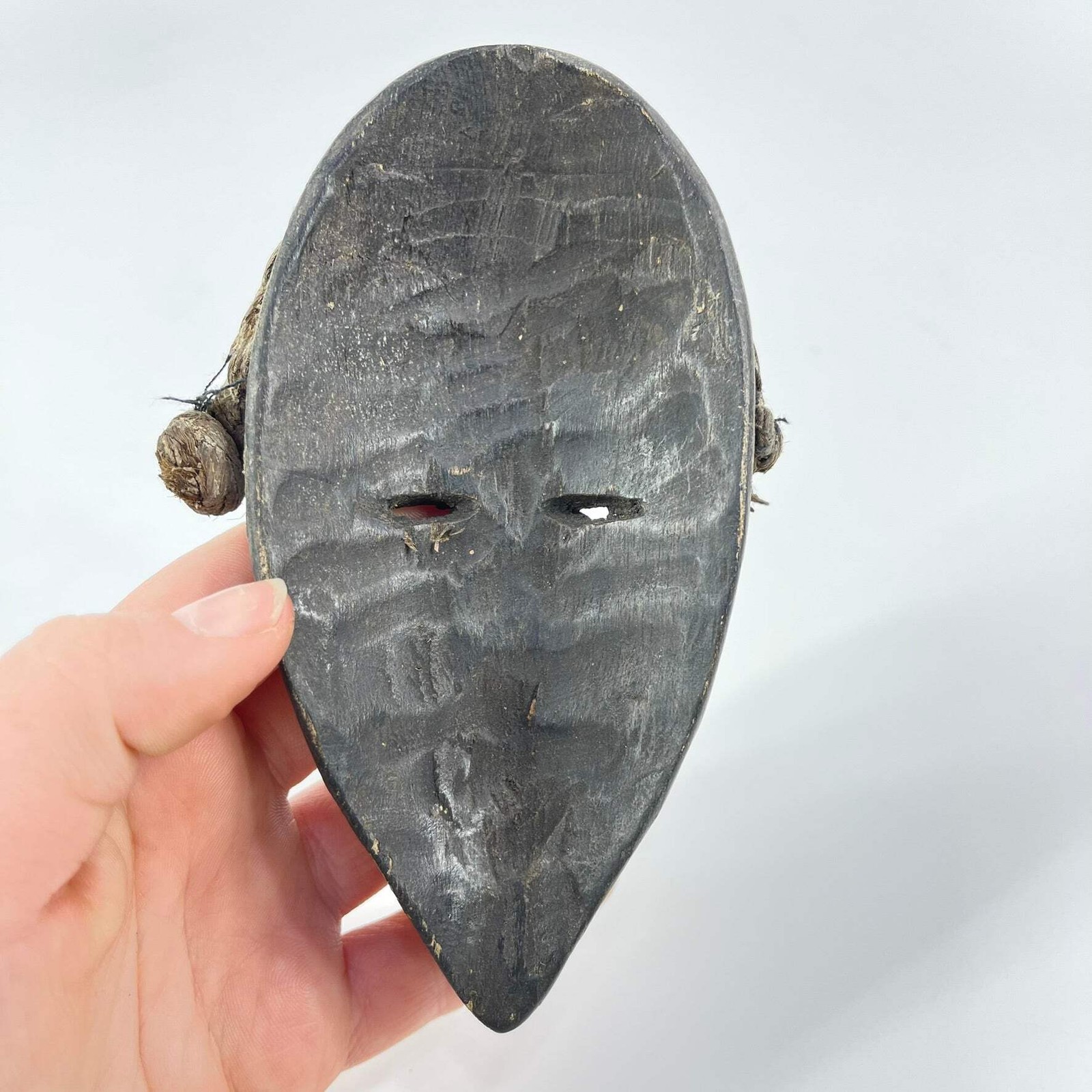 Dan Passport Mask with Braided Hair