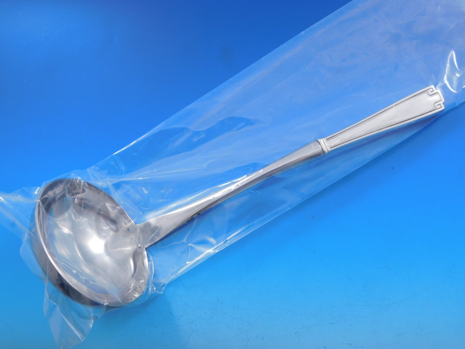 Etruscan by Gorham Sterling Silver Soup Ladle 10 1/2″ HHWS Custom Made