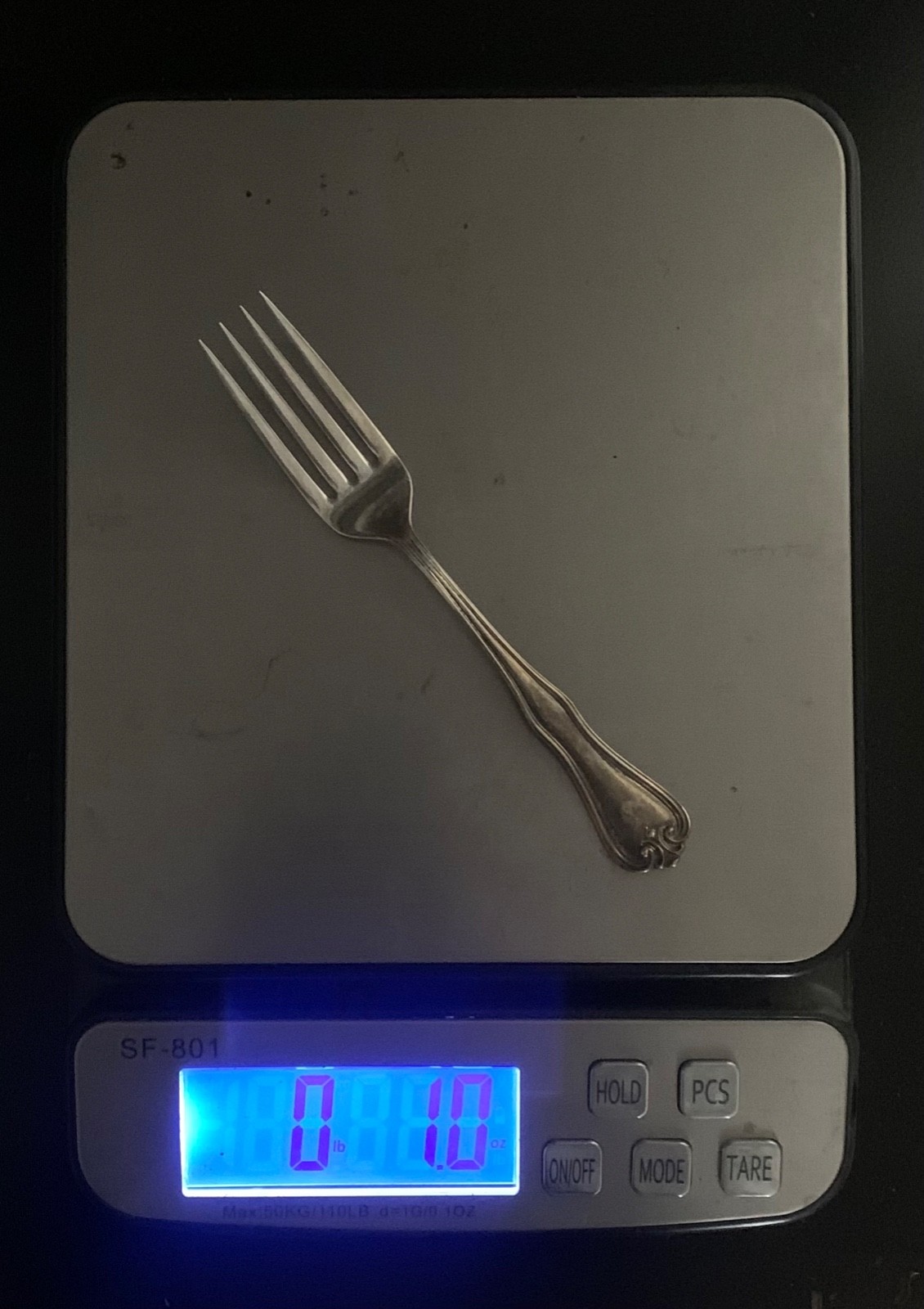 Sterling Silver Fork Frank M Whiting 1 oz Sterling Silver Vintage