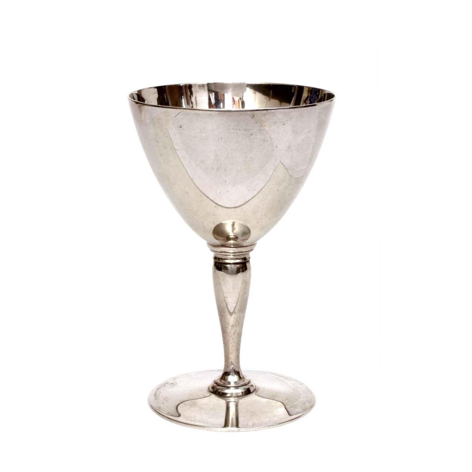 Tiffany & Co Sterling Silver Cocktail Glass Cup Goblet c1920 Art Deco Era 114gr