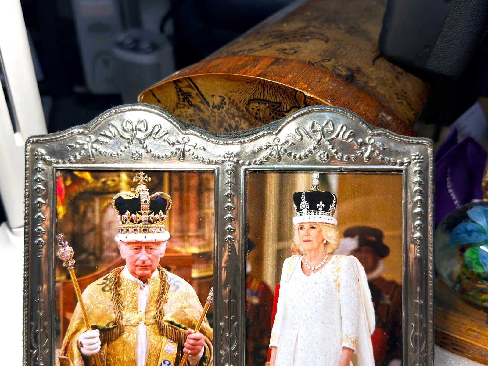 Sterling Silver Double Frame – Carrs of Sheffield – Sheffield – 1992