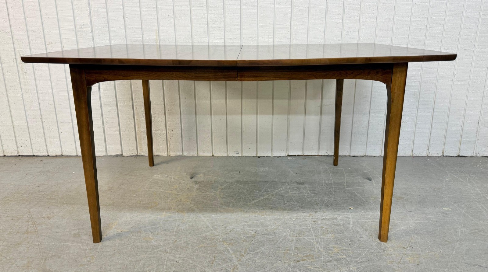 Mid-Century Modern Walnut Dining Table