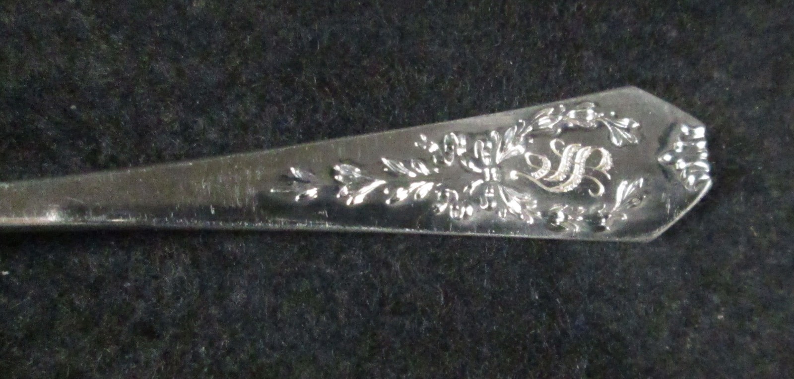 Antique Frank Whiting Solid 925 Sterling Sauce Ladlle, 1908 Madam Jumel Pattern