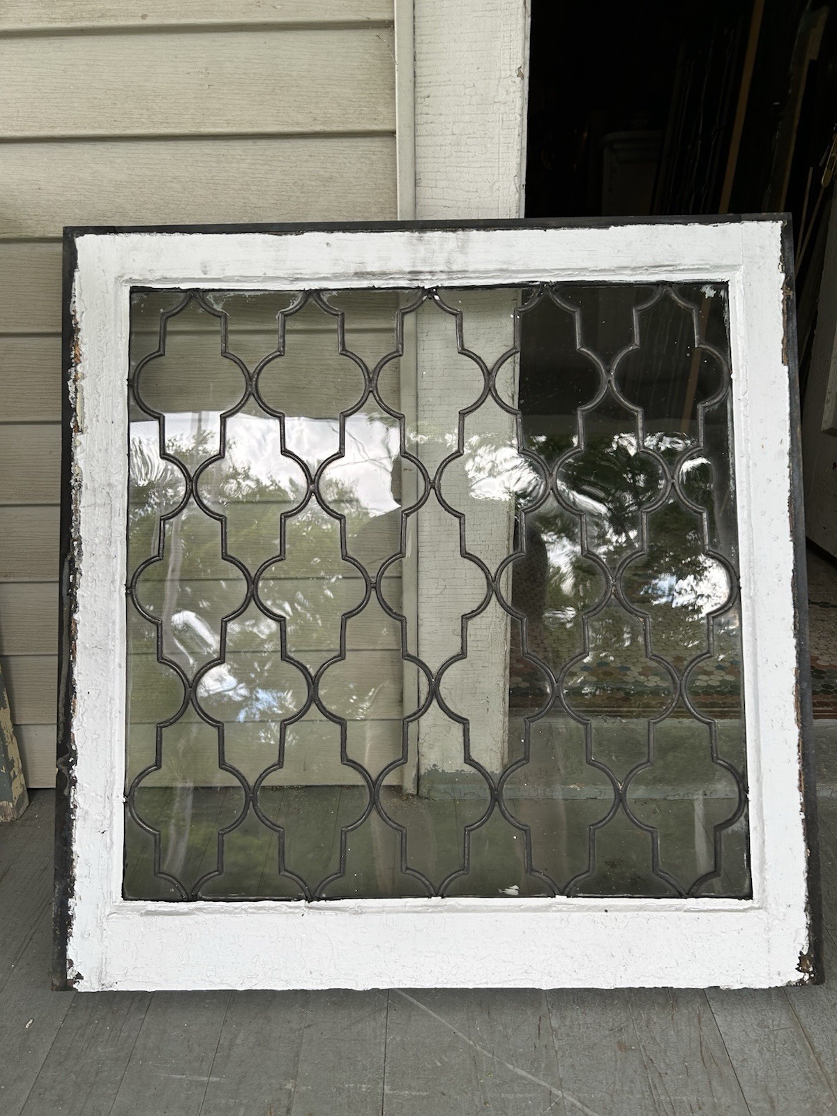Great Leaded Glass Window