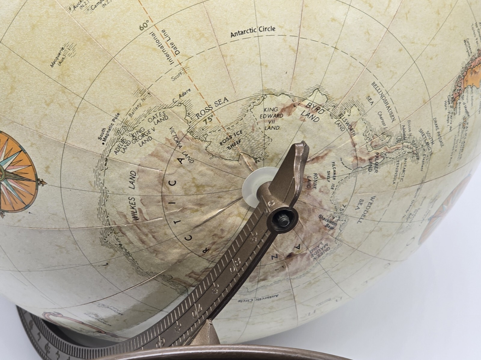 Vintage Replogle Globes 12″ Diameter Scan Globe World Classic Series