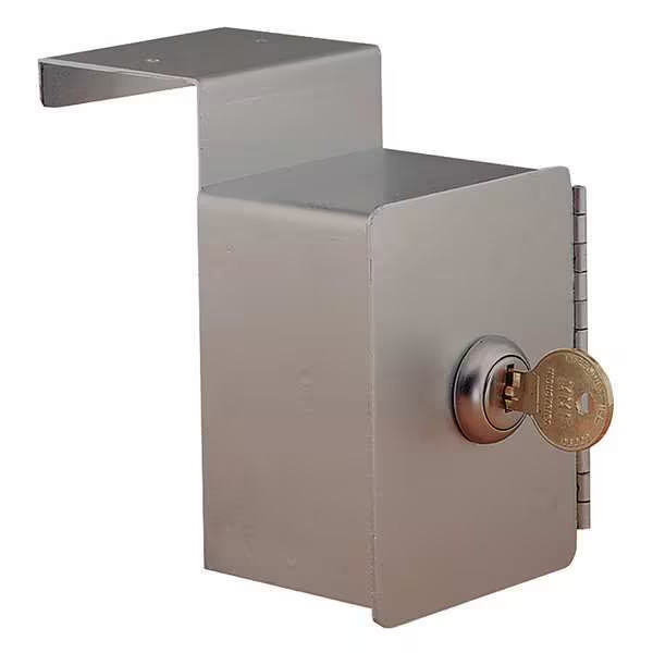 NEW STEELMASTER 201985101 Key Box, 2-1/2 x 3-1/4In, Cap 2 Keys