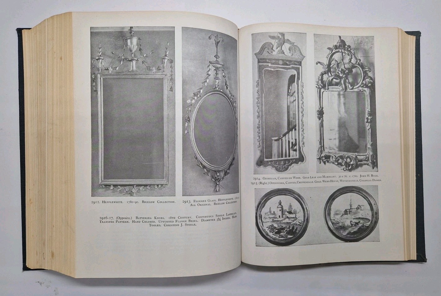 Wallace Nutting Furniture Treasury American Antique Hardcover Guide 1948