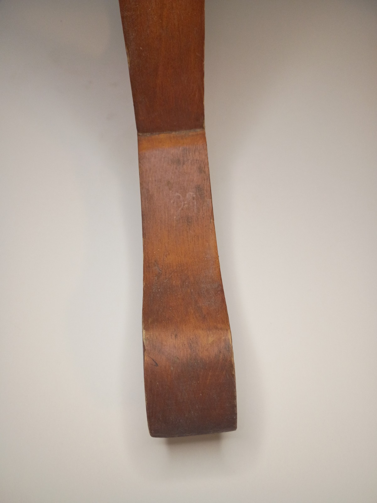 Antique Rocking Foot stool, Needle- Pointed Cushion Pine Wood