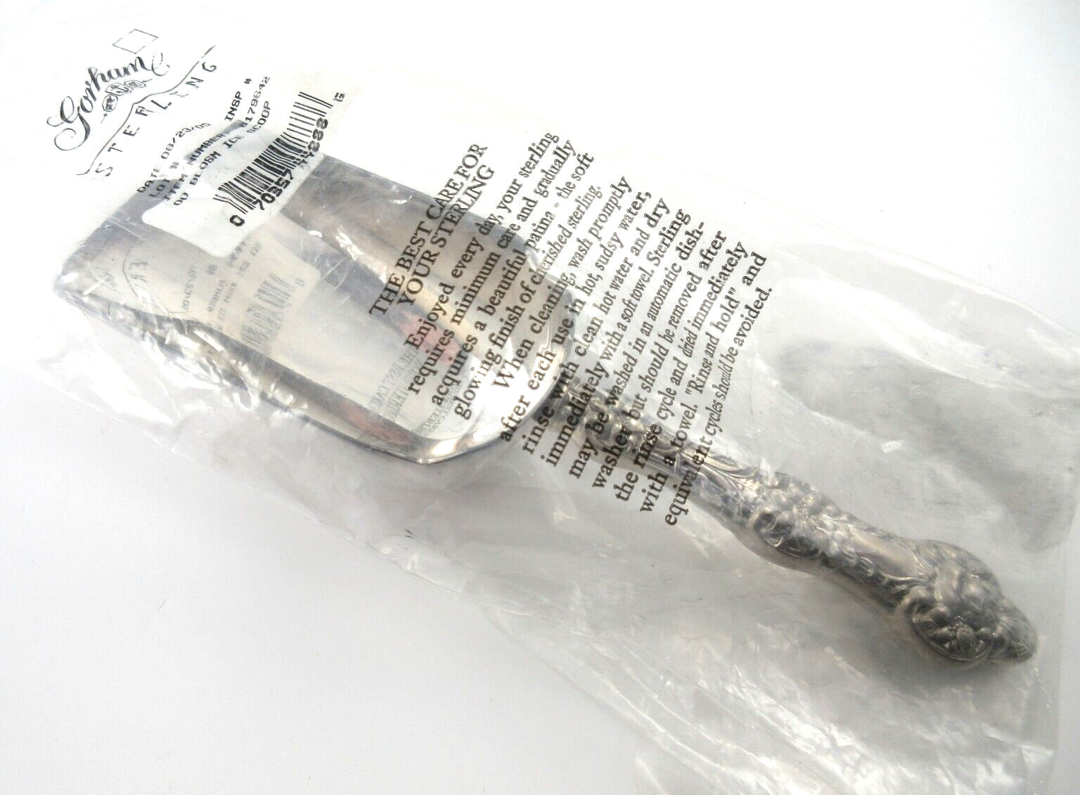 Gorham ORANGE BLOSSOM Ice Scoop Sterling Silver Handle Flatware