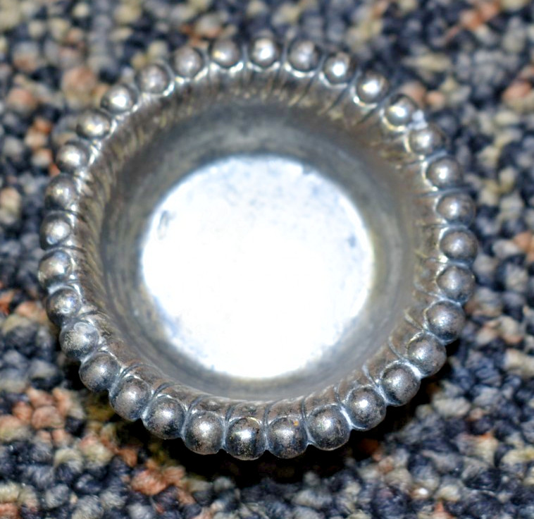STERLING SILVER SALT CELLAR