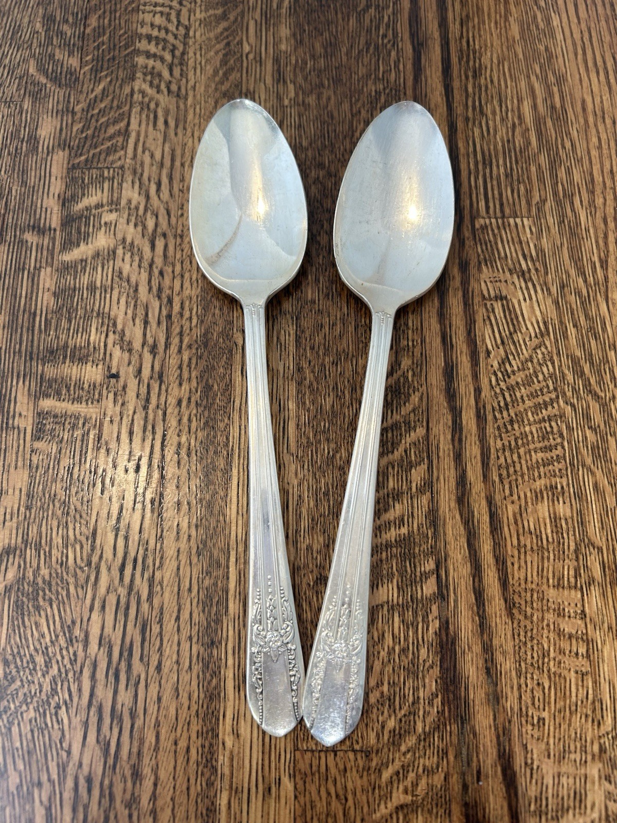 William Rogers Extra Plate Silverplate Original Reflections 2 Serving Spoon