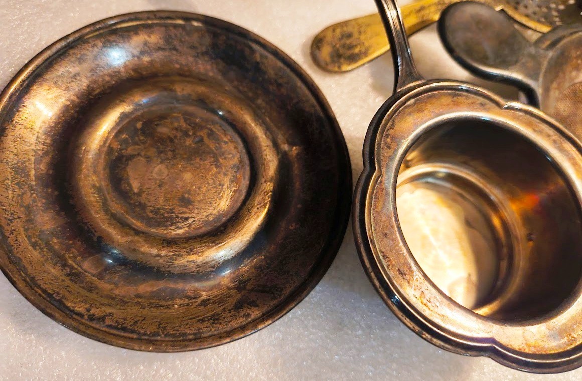 Silver Plated Tea Strainers
