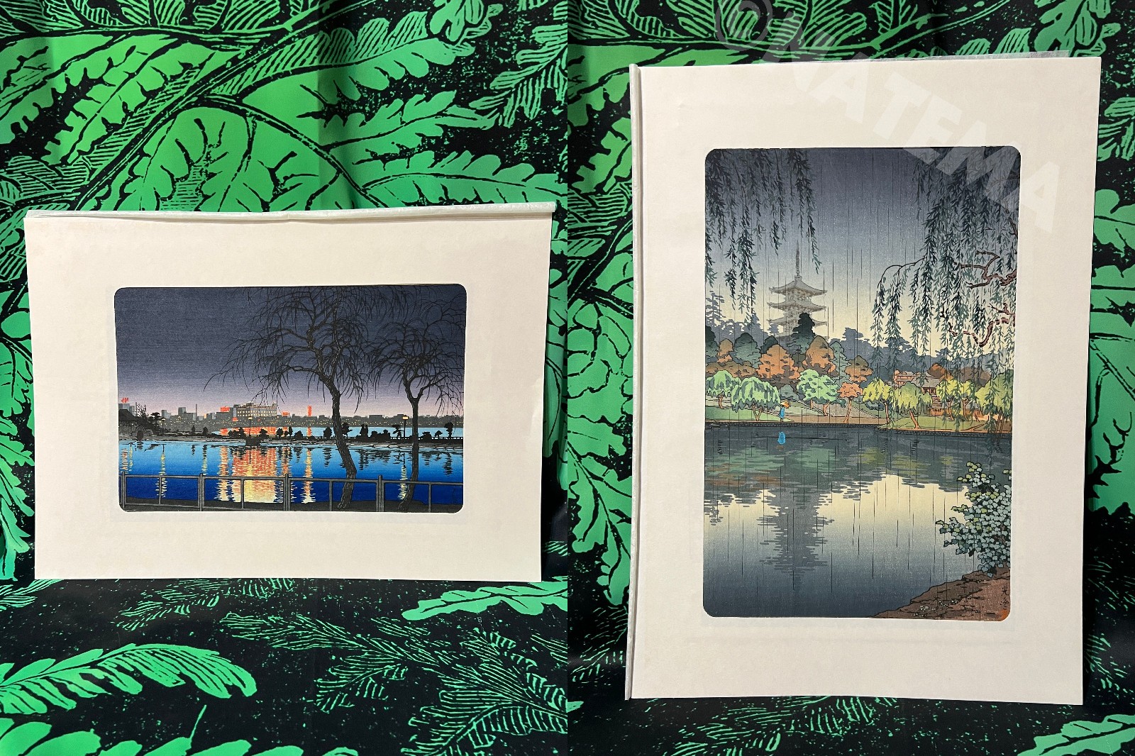 Hasui Kawase Koitsu Tsuchiya woodblock print “Japan Meisho Zukai” set of 28 Rare