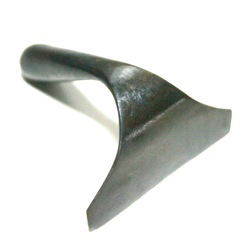 Superb Craftsmanship 19th Cent. Antique Hand-Forged Wrought Iron Dough Scraper