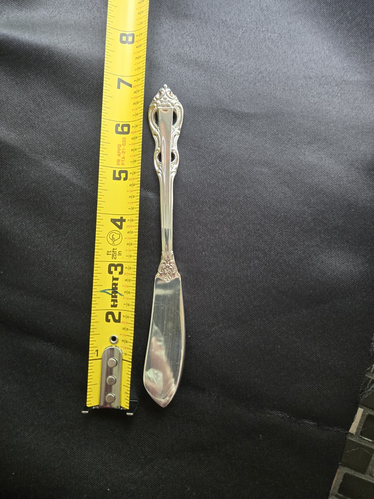 Towle Silverplated Master Butter Knife King Arthur