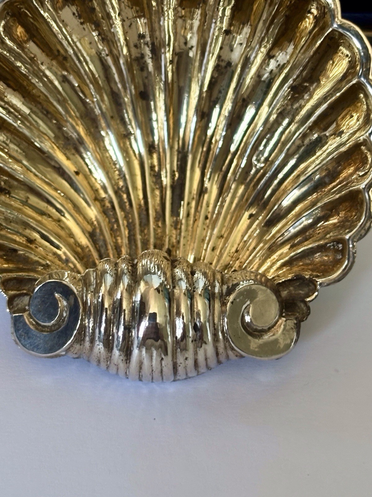 Full Set Edwardian Silver Salts & Spoons Fitted Case 1904 WILLIAM HENRY LEATHER