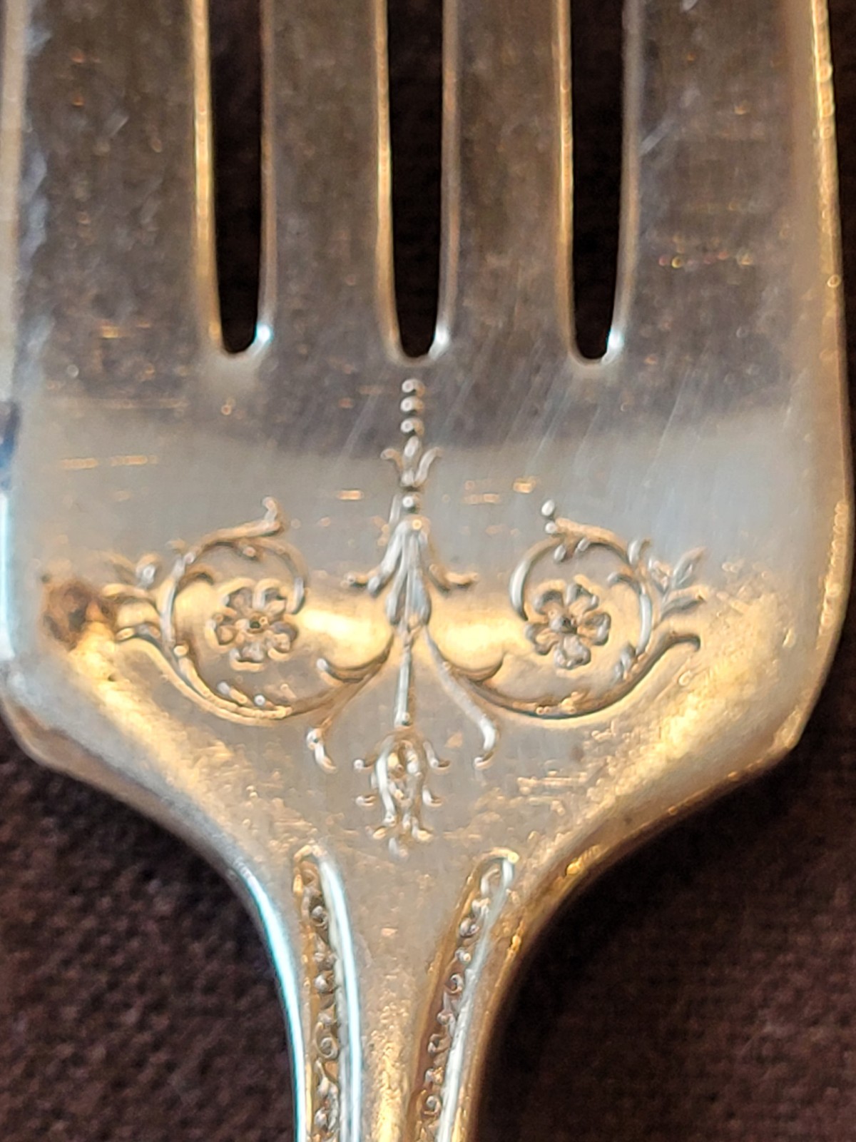 Antique Wm Rogers & Son AA – Triumph Silverplate Pat 1925