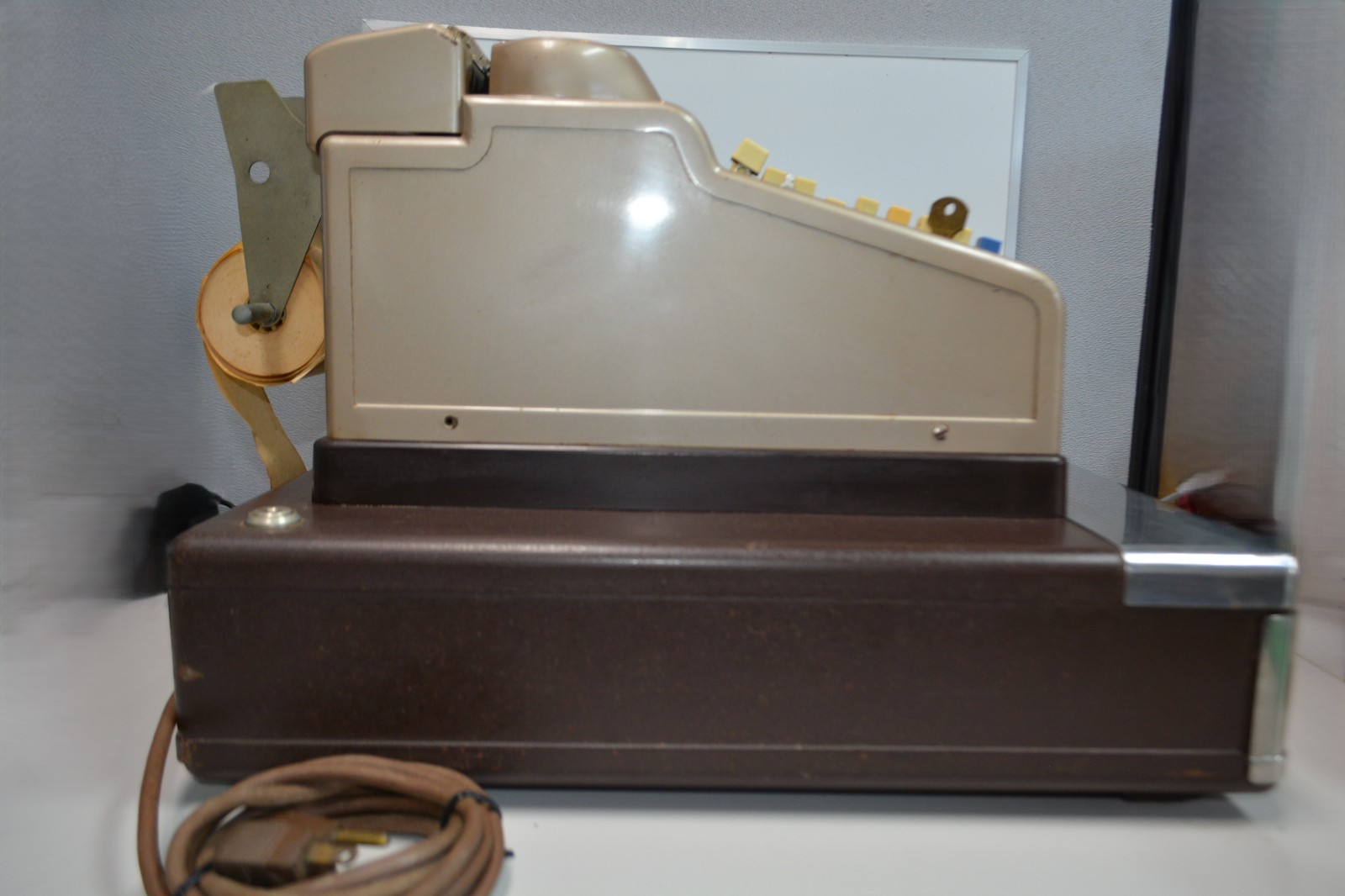 Vintage R.C. Allen Systematic Cash Register Adding Business Machine Mercantile