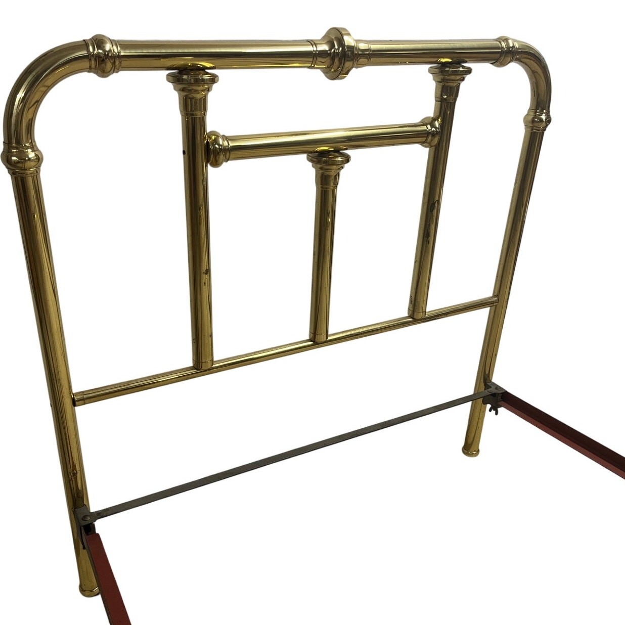 Vintage Brass Tone Full Bed Frame