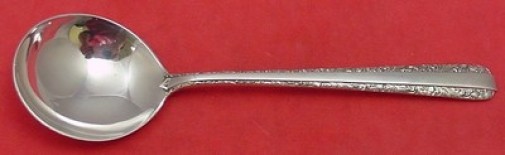 Candlelight by Towle Sterling Silver Cream Soup Spoon 6 3/8″ Silverware